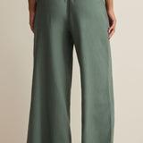 Scout Linen Pant - Everglade