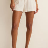 Vantage Linen Short - Cloud