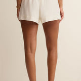 Vantage Linen Short - Cloud