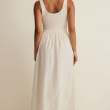 Kensie Midi Dress - Cloud