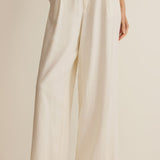 Overlook Linen Pant - Cloud