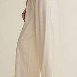 Overlook Linen Pant - Cloud