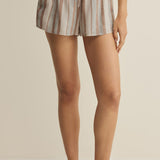 The Perfect Striped Short - Island Coconut