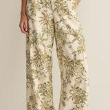 Tiki Tide Linen Pant