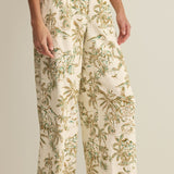 Tiki Tide Linen Pant
