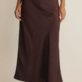 Viva Skirt - Choc. Cherry