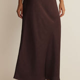 Viva Skirt - Choc. Cherry