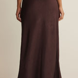 Viva Skirt - Choc. Cherry