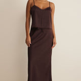 Viva Skirt - Choc. Cherry