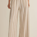 Scout Knit Striped Pant - Cloud