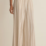 Scout Knit Striped Pant - Cloud