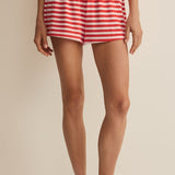 Dawn Stripe Short