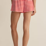 Dawn Stripe Short