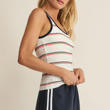 Fisher Striped Rib Tank