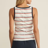 Fisher Striped Rib Tank