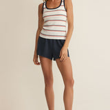 Fisher Striped Rib Tank