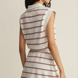 Striped Club Dress