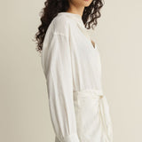 The Perfect Button Up - White