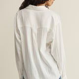 The Perfect Button Up - White