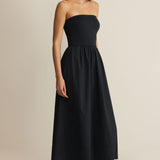 Sunsought Strapless Midi Dress