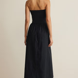 Sunsought Strapless Midi Dress