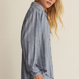 The Perfect Striped Button Up