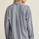 The Perfect Striped Button Up