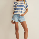 Prado Stripe Sweater Tee