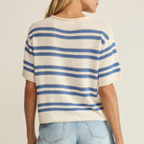 Prado Stripe Sweater Tee