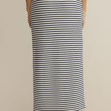 Ainslie Stripe Midi Skirt
