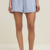 The Perfect Linen Short - Blue Light