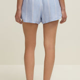 The Perfect Linen Short - Blue Light