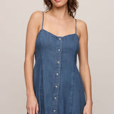 Angel Eyes Denim Mini Dress
