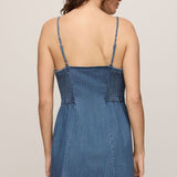 Angel Eyes Denim Mini Dress