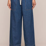 Daycation Denim Utility Pant