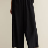 Scout Linen Pant - Black