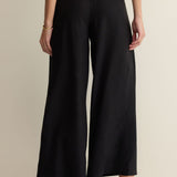 Scout Linen Pant - Black