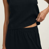 Scout Linen Pant - Black