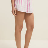 The Perfect Linen Short - Pink