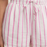 The Perfect Linen Short - Pink
