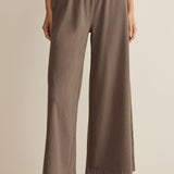 Scout Jersey Crop Flare Pant - Taupe