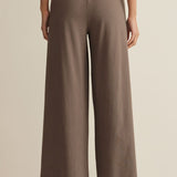 Scout Jersey Crop Flare Pant - Taupe