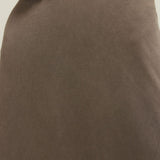 Gail Midi Skirt - Taupe