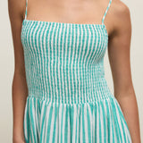 Bayside Striped Midi Dress