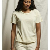 Harley  Boxy Crew Neck - Custard