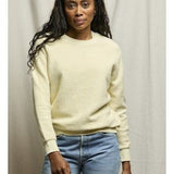 Ziggy Reverse Sweatshirt - Custard