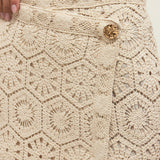 Raquel Lace Skirt