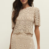 Raquel Lace Top