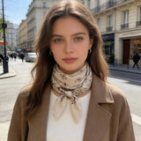CeCe Bandana Scarf - Beige