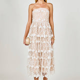 The Maribel Tiered Dress
